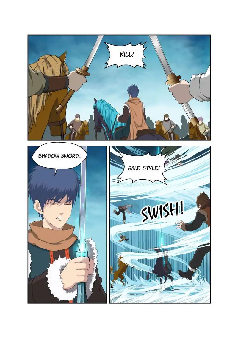 Heaven Defying Sword Chapter 67 page 7