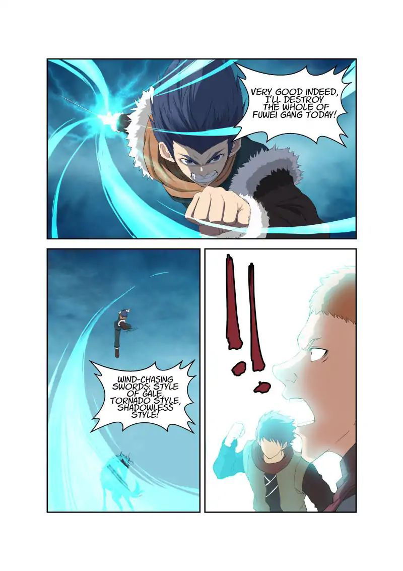 Heaven Defying Sword Chapter 67 page 12