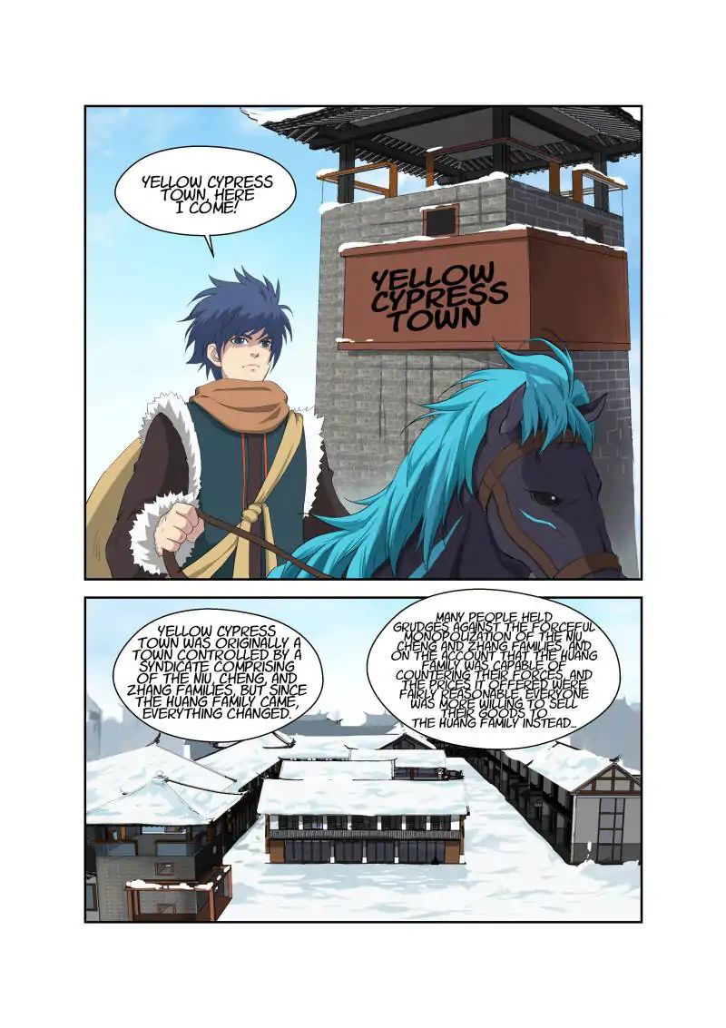 Heaven Defying Sword Chapter 69 page 6