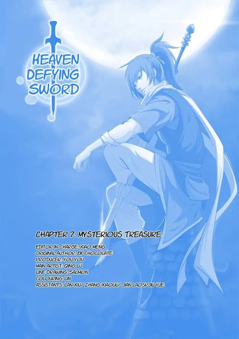 Heaven Defying Sword Chapter 7 page 1