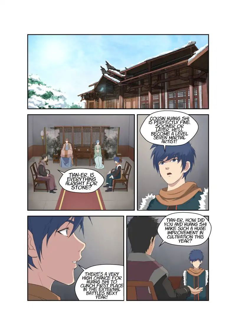 Heaven Defying Sword Chapter 70 page 4