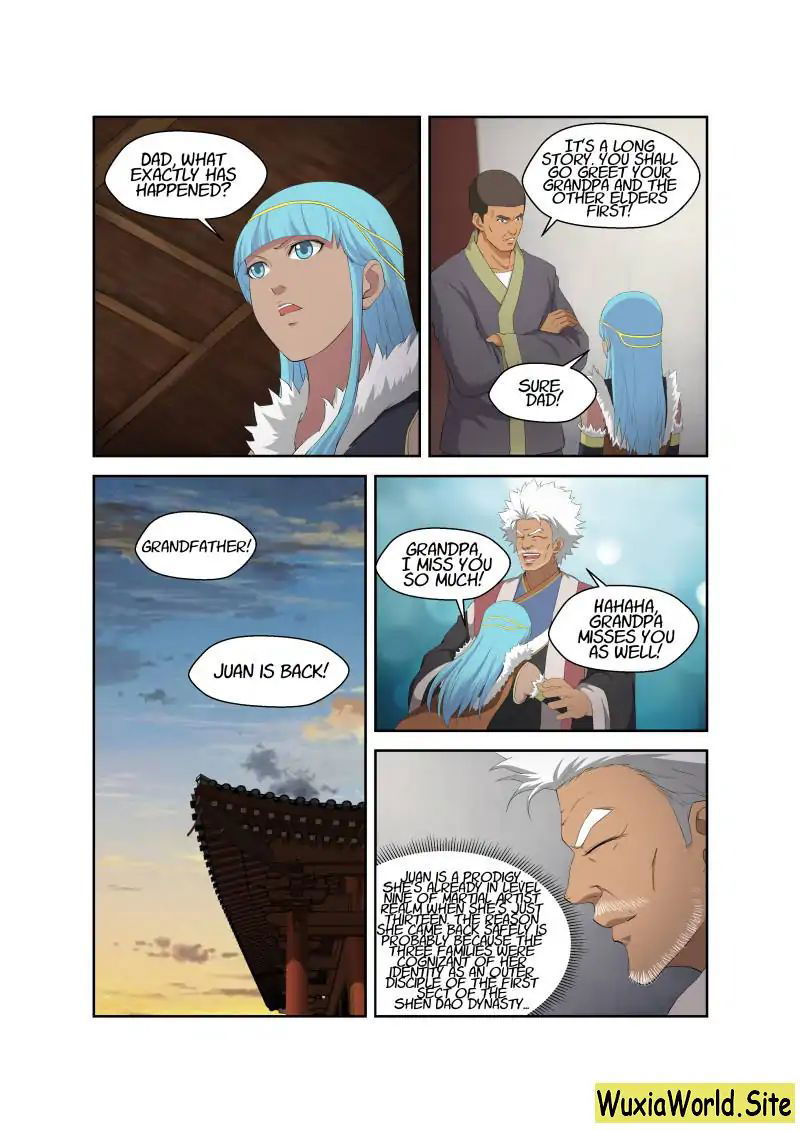 Heaven Defying Sword Chapter 72 page 7