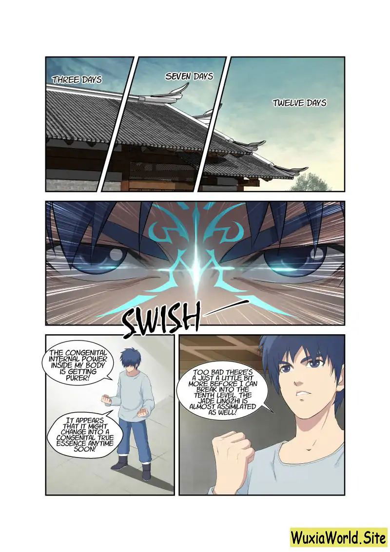 Heaven Defying Sword Chapter 73 page 11