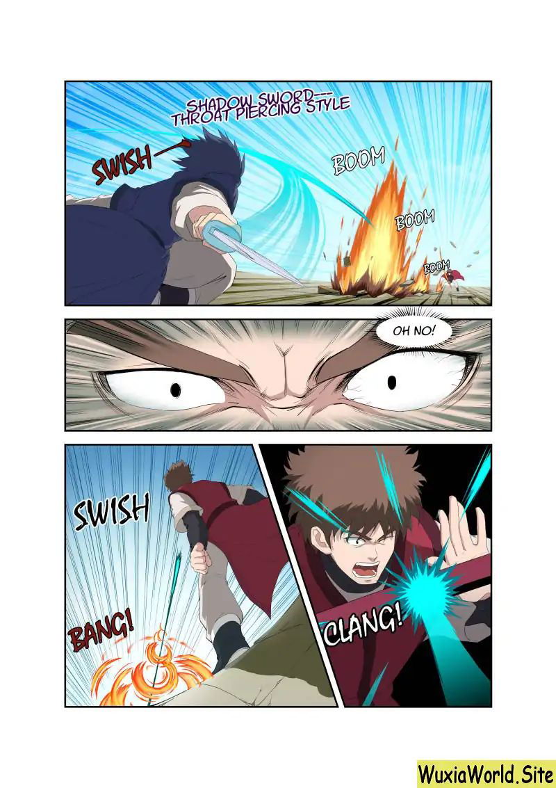 Heaven Defying Sword Chapter 76 page 2