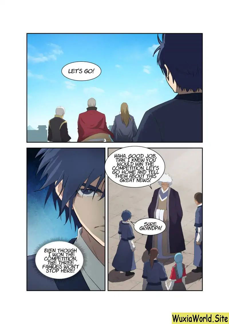 Heaven Defying Sword Chapter 78 page 10