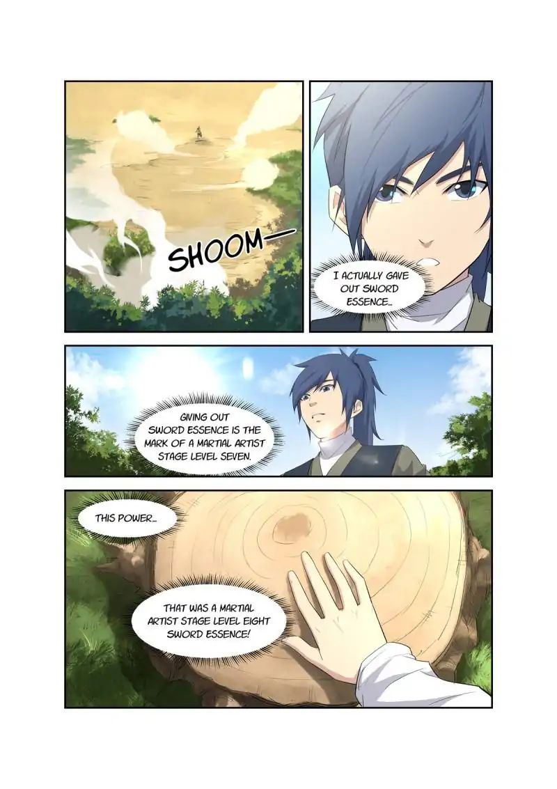 Heaven Defying Sword Chapter 8 page 4
