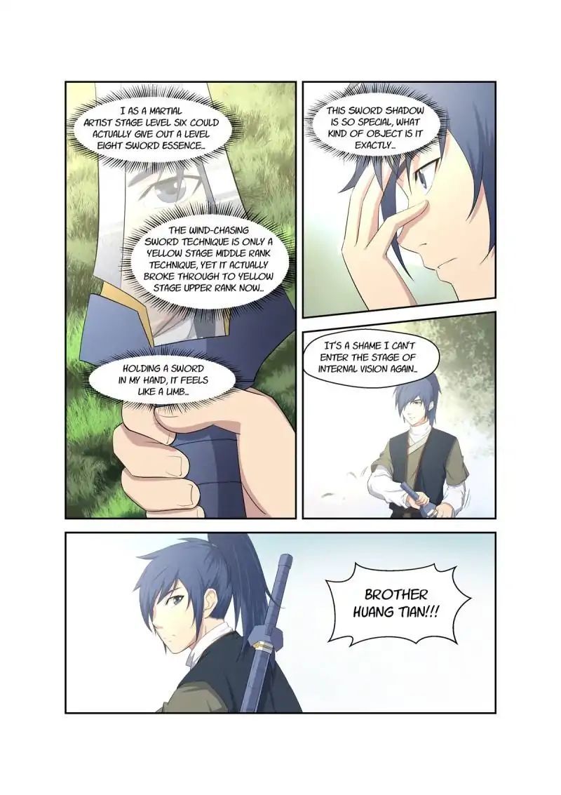 Heaven Defying Sword Chapter 8 page 5