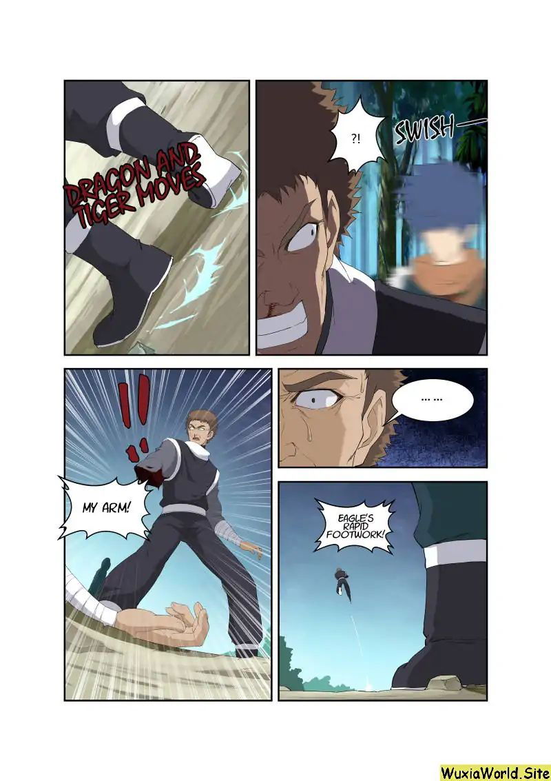 Heaven Defying Sword Chapter 82 page 8