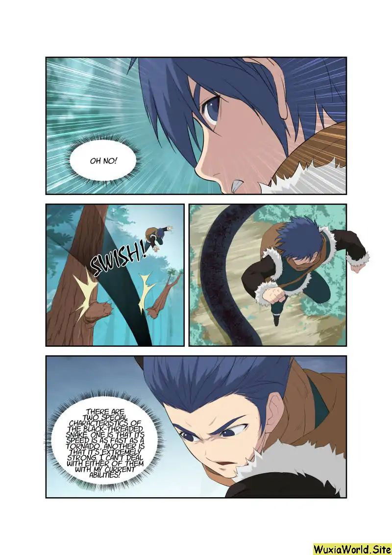 Heaven Defying Sword Chapter 84 page 3