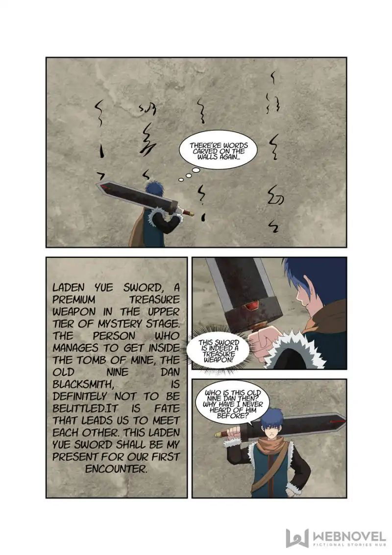 Heaven Defying Sword Chapter 88 page 12
