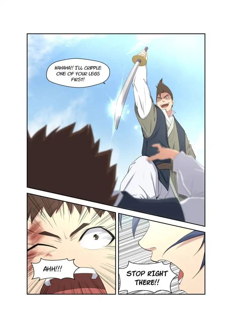 Heaven Defying Sword Chapter 9 page 3