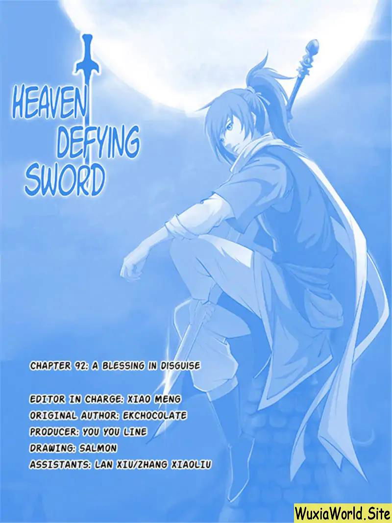 Heaven Defying Sword Chapter 92 page 1