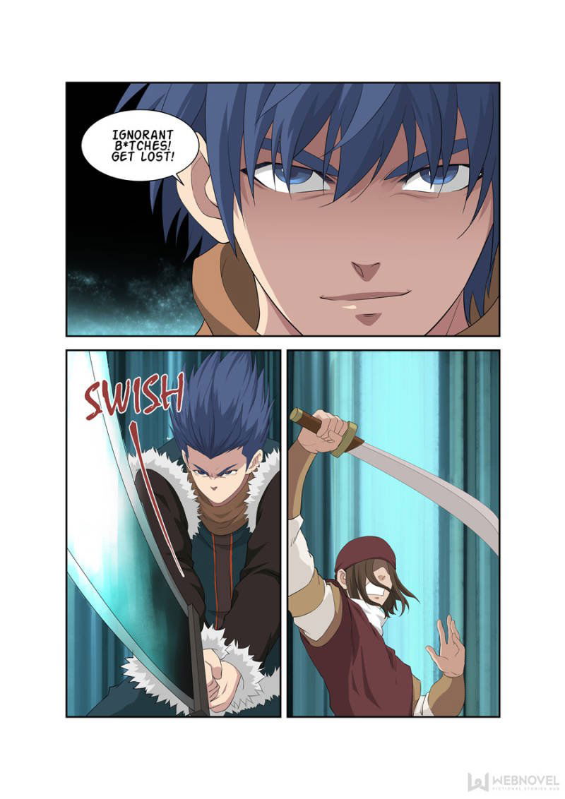 Heaven Defying Sword Chapter 96 page 3