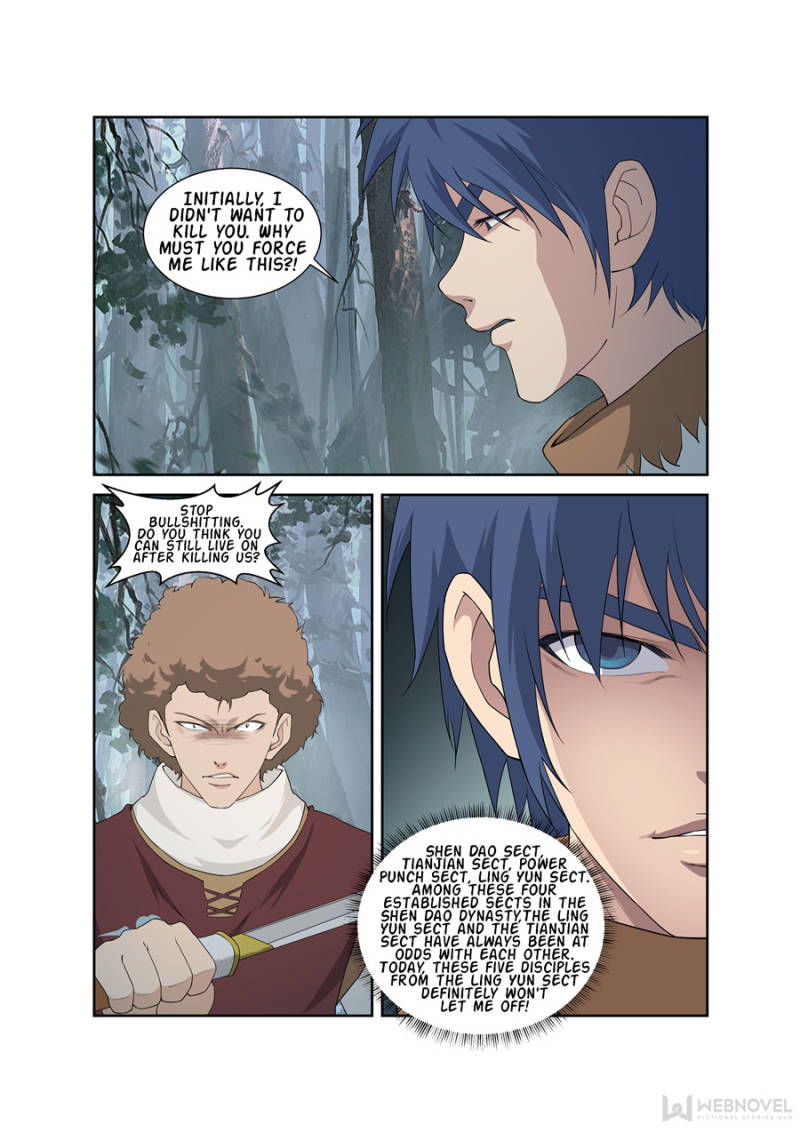 Heaven Defying Sword Chapter 96 page 7