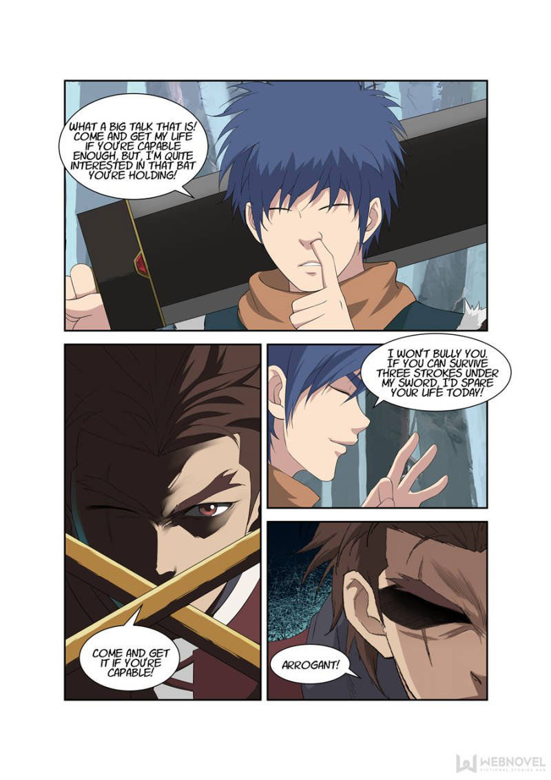 Heaven Defying Sword Chapter 97 page 3