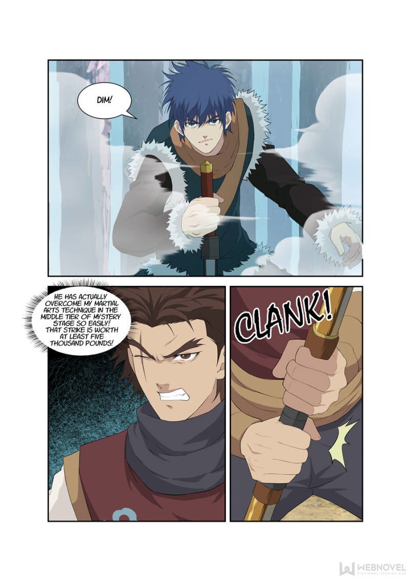 Heaven Defying Sword Chapter 97 page 8