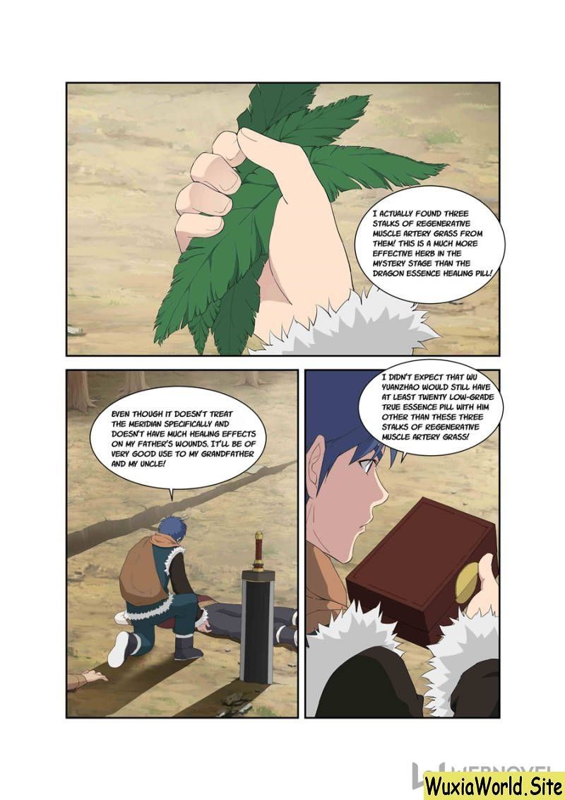 Heaven Defying Sword Chapter 98 page 5