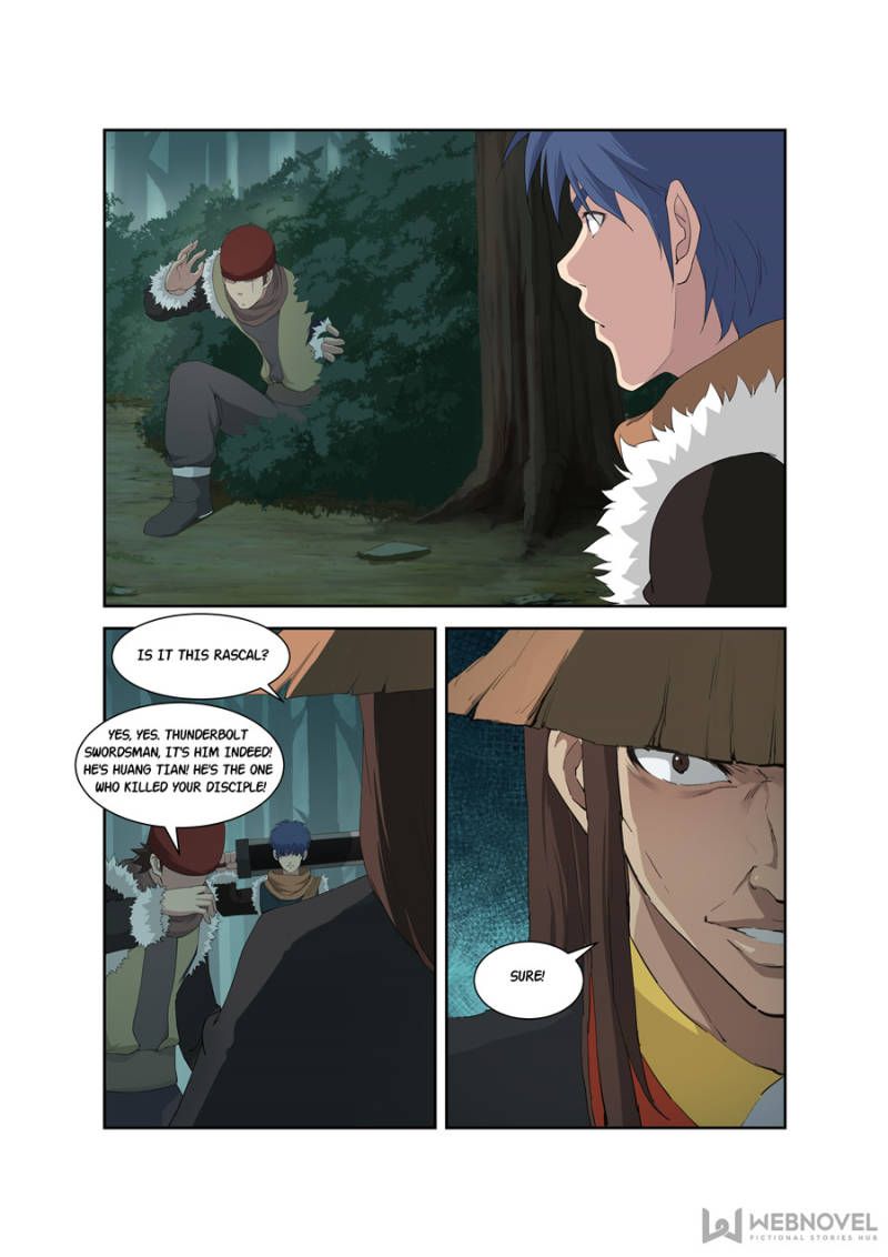 Heaven Defying Sword Chapter 99 page 3