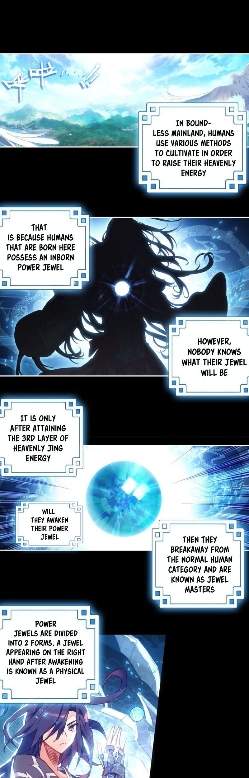 Heavenly Jewel Change Chapter 1 page 3