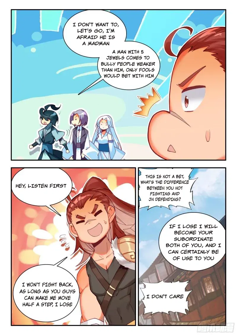 Heavenly Jewel Change Chapter 100 page 9