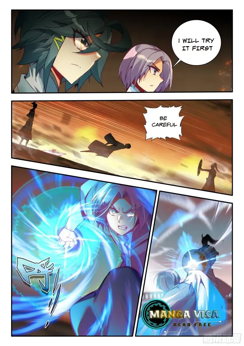 Heavenly Jewel Change Chapter 101 page 3