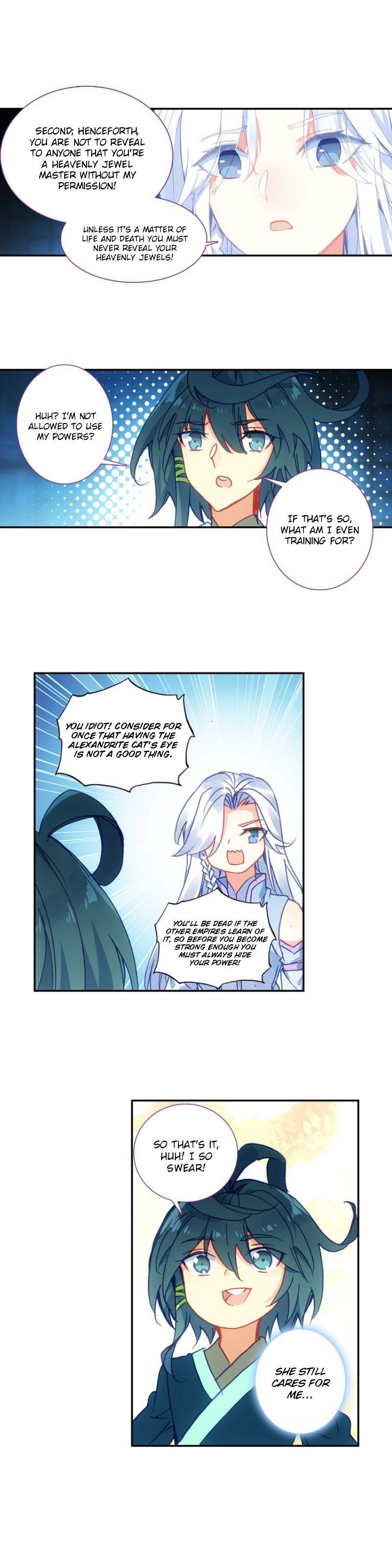 Heavenly Jewel Change Chapter 15 page 12