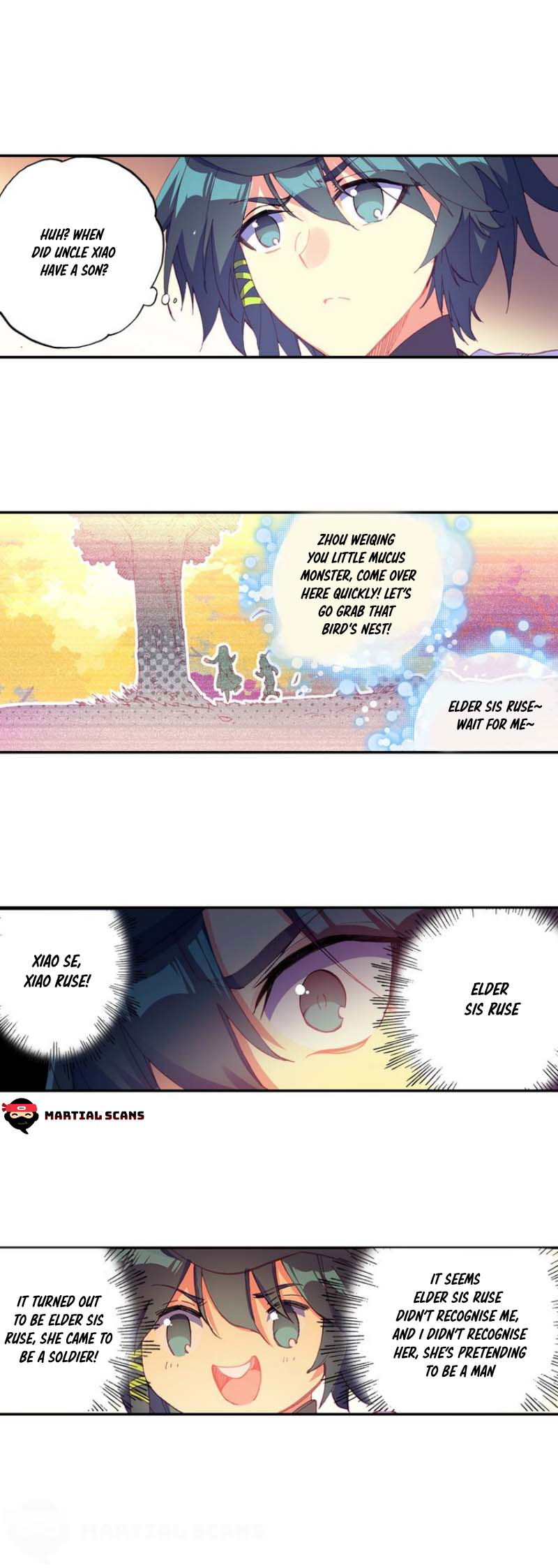 Heavenly Jewel Change Chapter 26.5 page 4