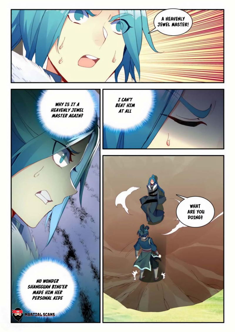 Heavenly Jewel Change Chapter 31 page 4