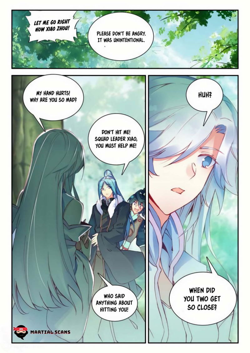 Heavenly Jewel Change Chapter 32 page 8