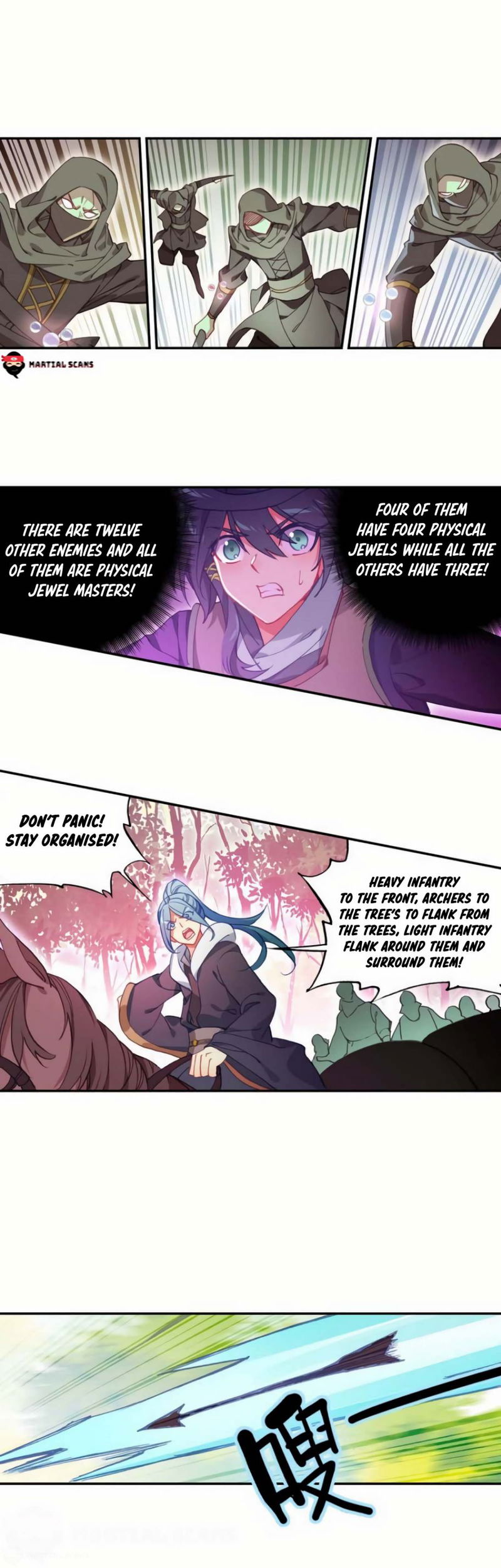 Heavenly Jewel Change Chapter 34 page 6