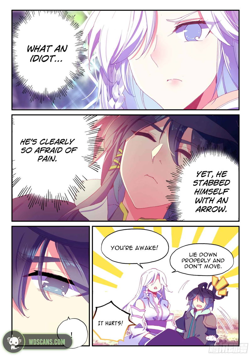 Heavenly Jewel Change Chapter 50 page 4