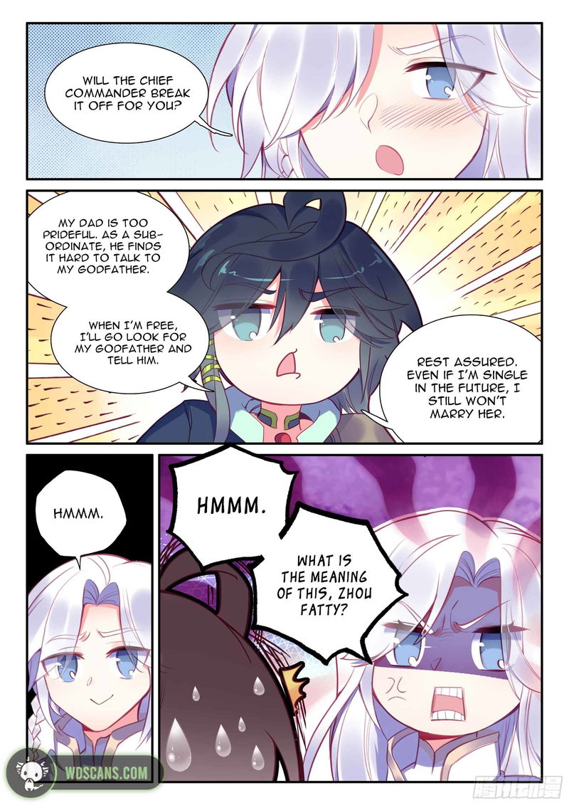 Heavenly Jewel Change Chapter 50 page 8