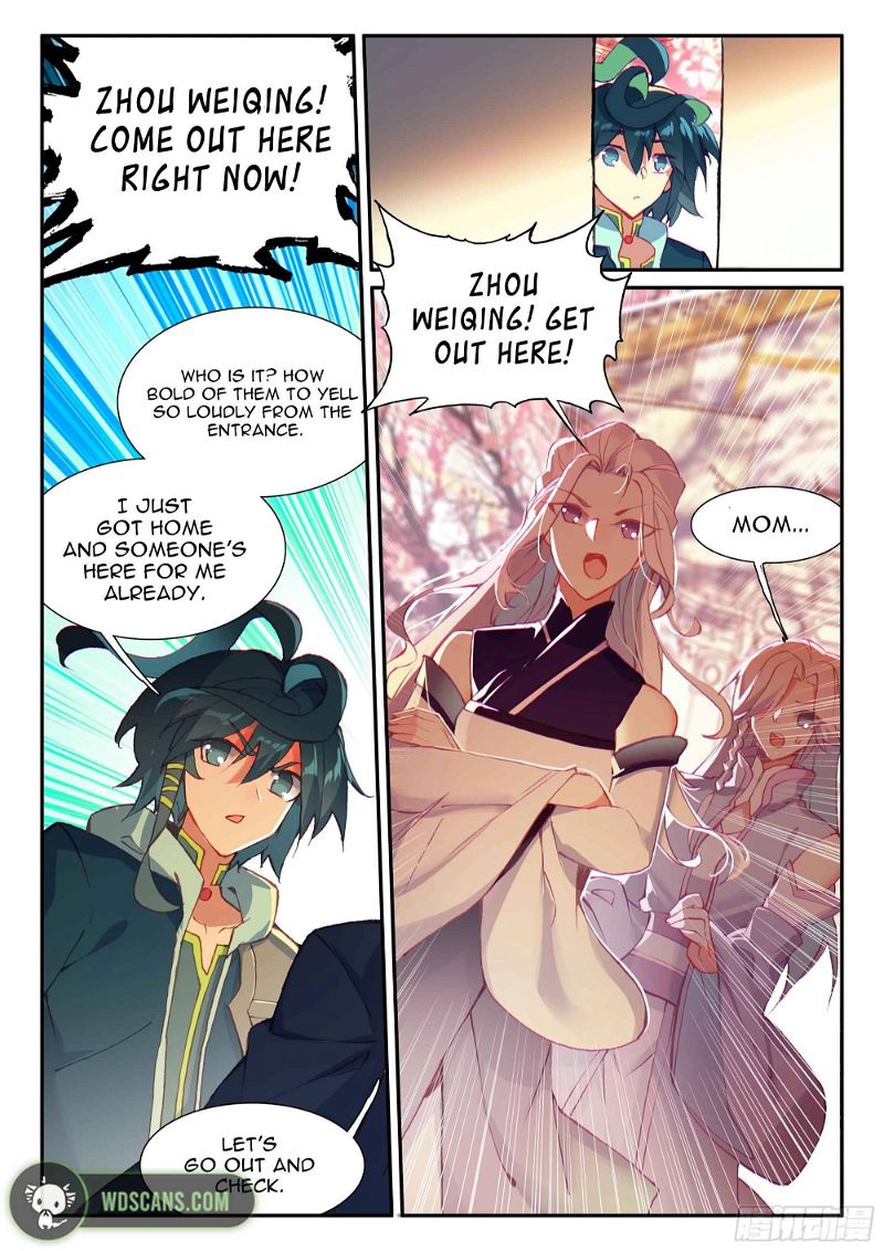 Heavenly Jewel Change Chapter 51 page 8