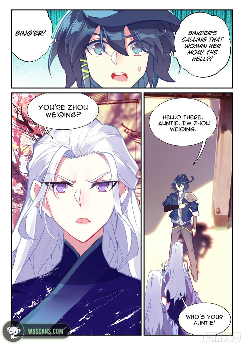 Heavenly Jewel Change Chapter 51 page 9