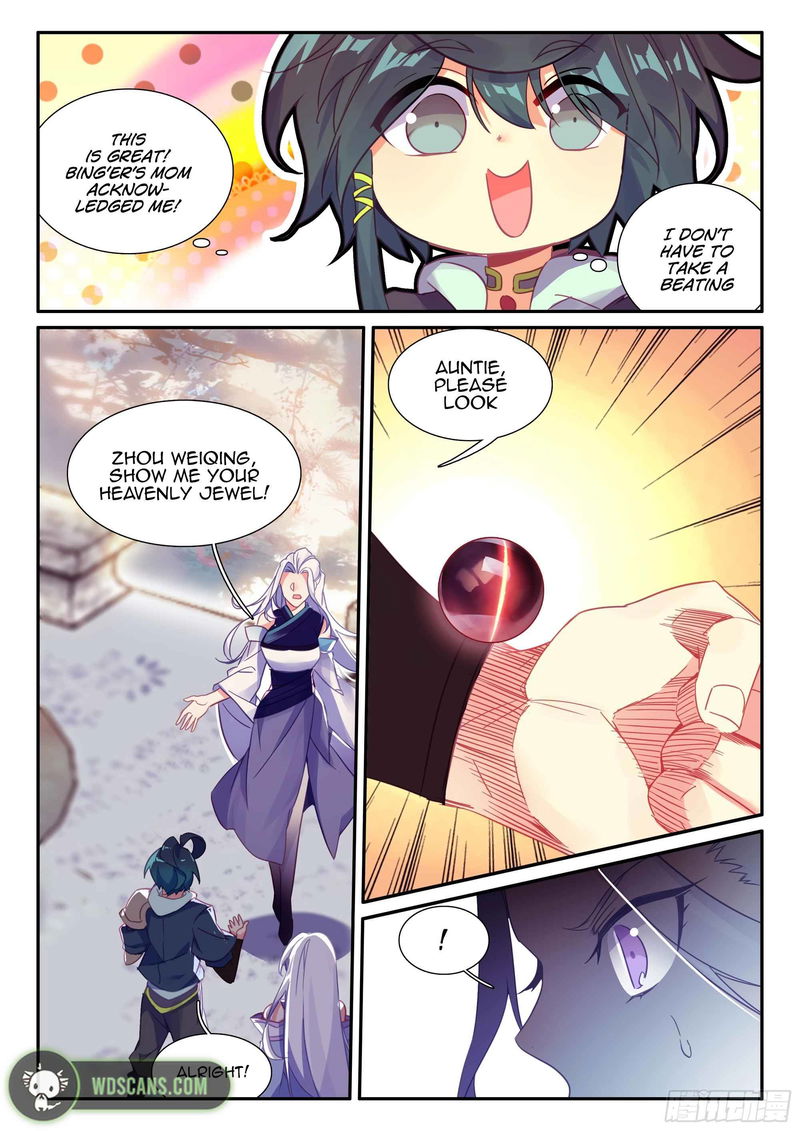 Heavenly Jewel Change Chapter 52 page 7