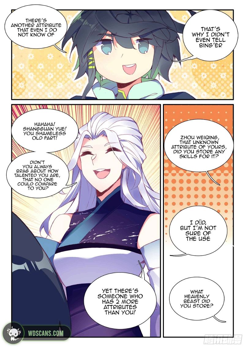 Heavenly Jewel Change Chapter 52 page 9