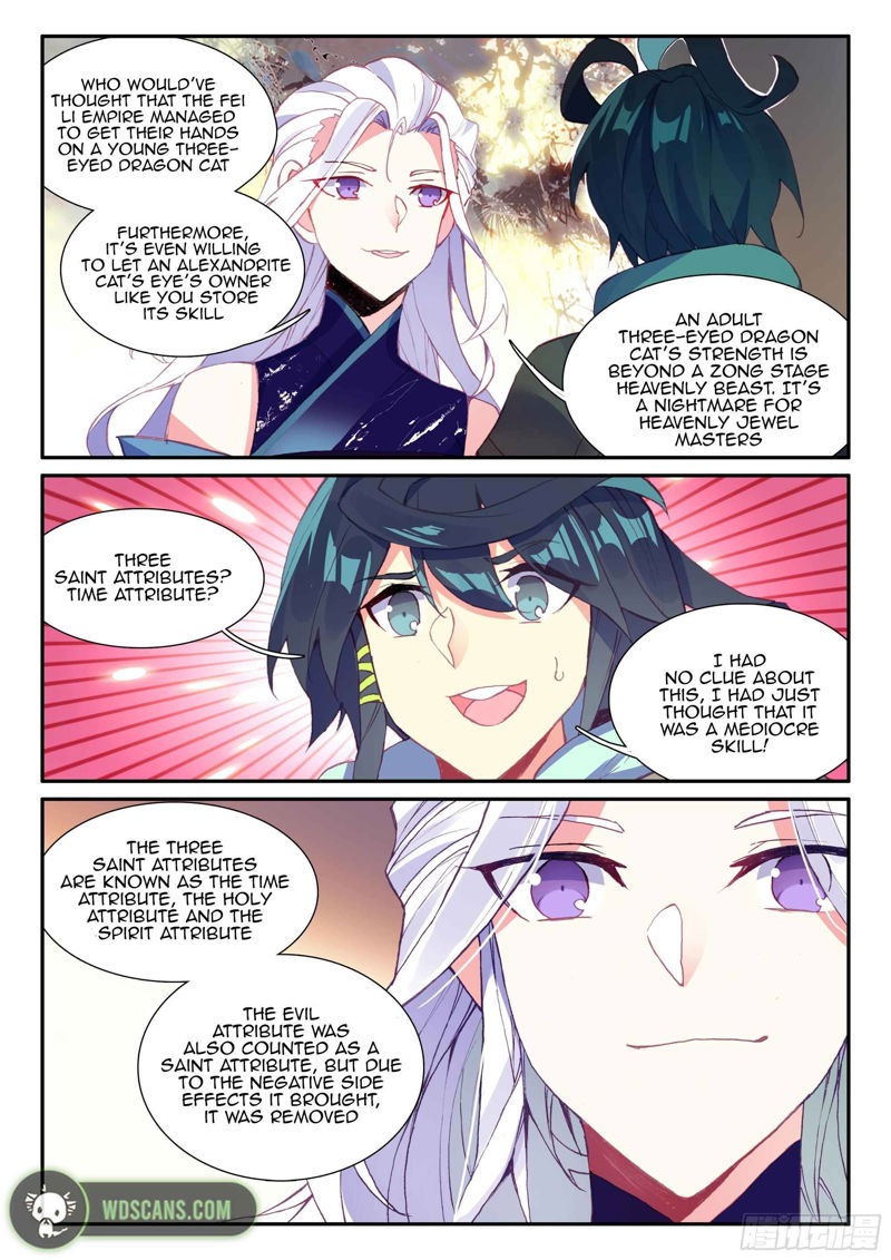 Heavenly Jewel Change Chapter 52 page 12