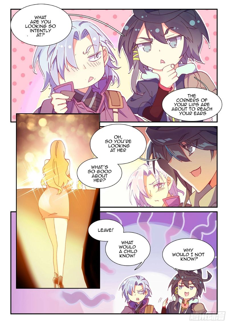 Heavenly Jewel Change Chapter 53 page 11