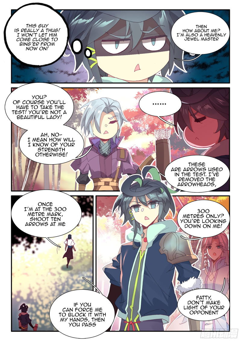 Heavenly Jewel Change Chapter 54 page 3