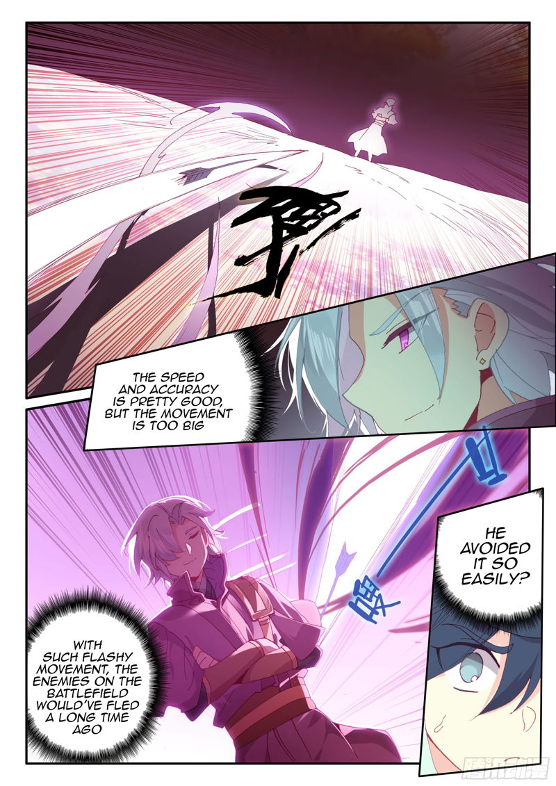 Heavenly Jewel Change Chapter 54 page 6