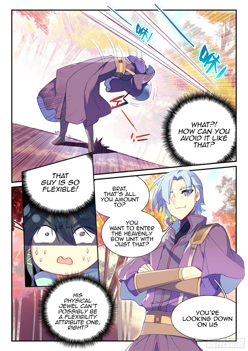 Heavenly Jewel Change Chapter 54 page 8