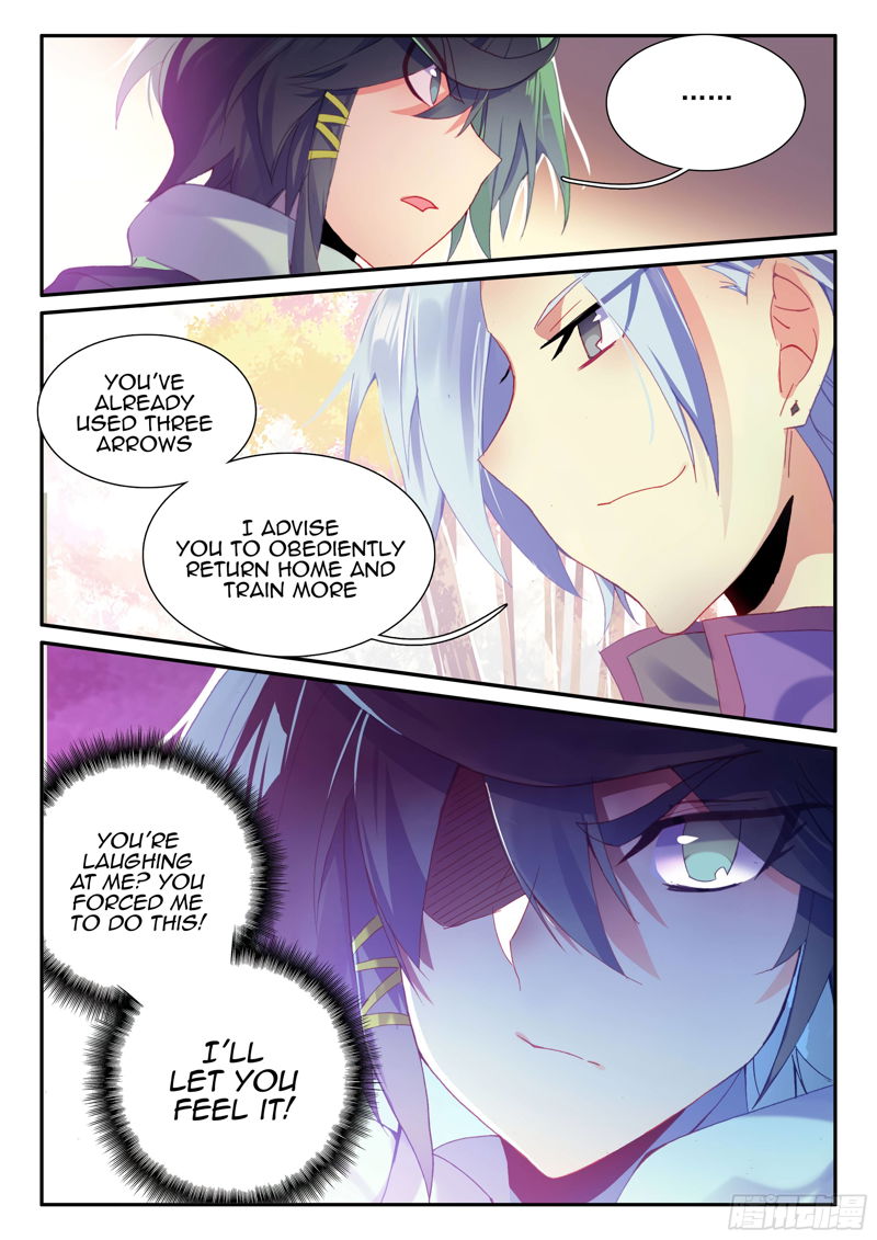 Heavenly Jewel Change Chapter 54 page 9