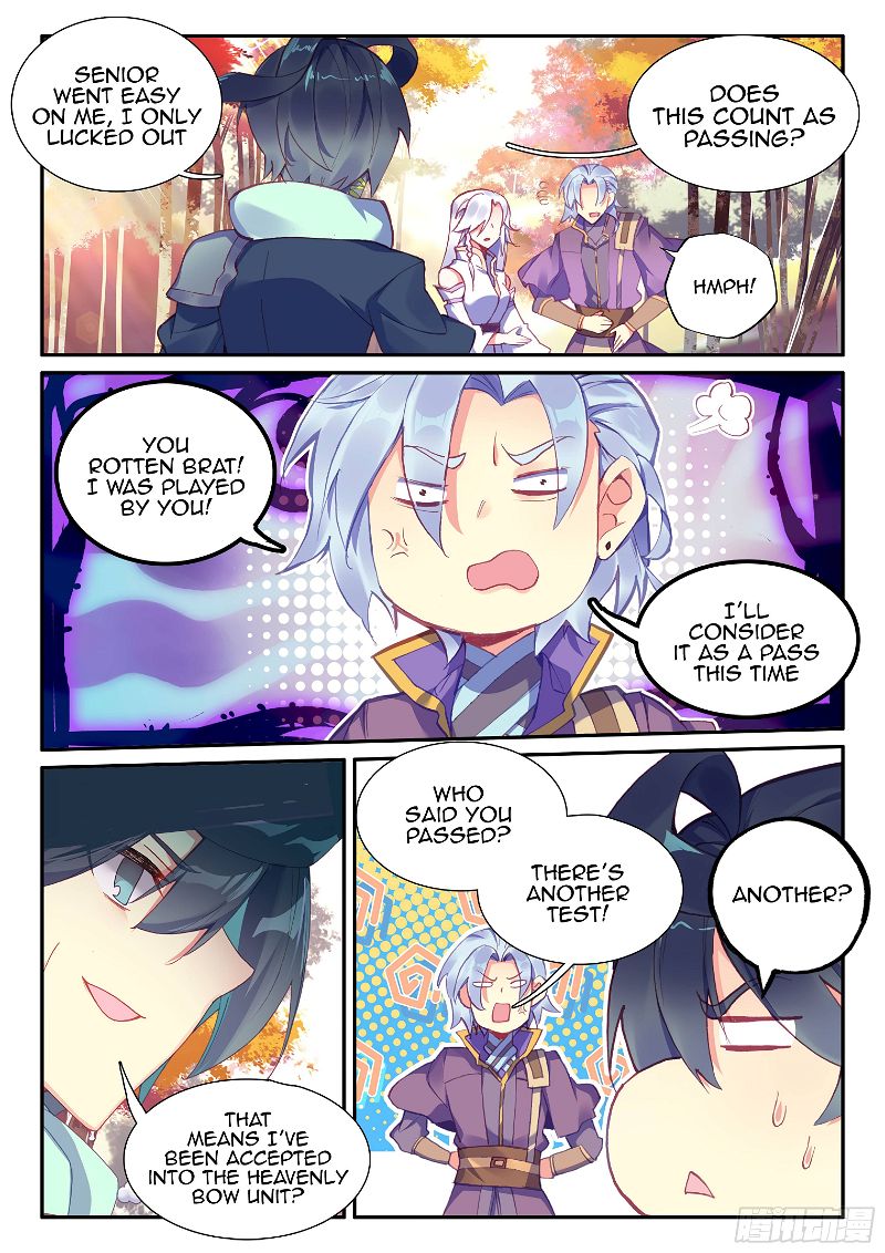 Heavenly Jewel Change Chapter 54 page 14