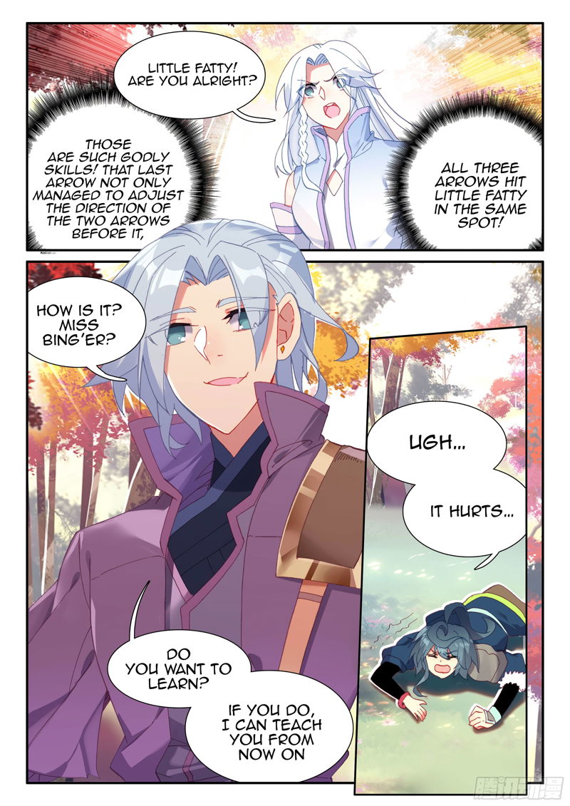 Heavenly Jewel Change Chapter 55 page 7