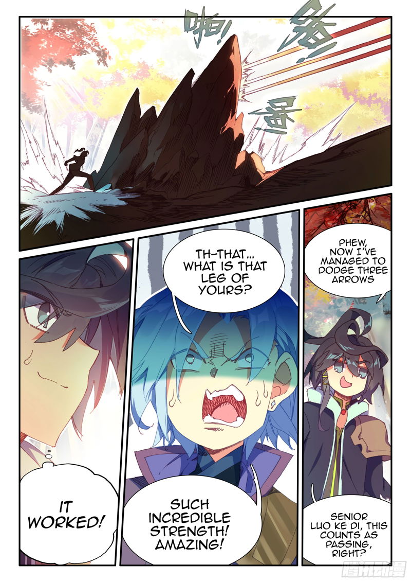 Heavenly Jewel Change Chapter 55 page 11