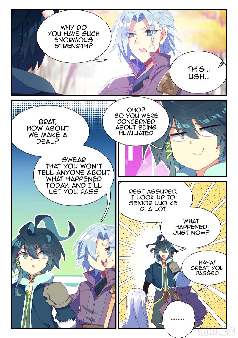 Heavenly Jewel Change Chapter 55 page 12