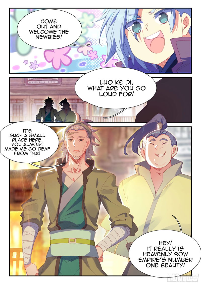 Heavenly Jewel Change Chapter 55 page 16