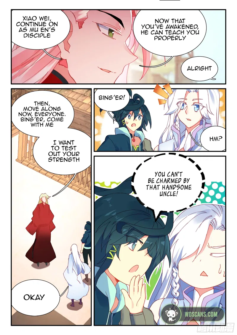 Heavenly Jewel Change Chapter 56 page 9
