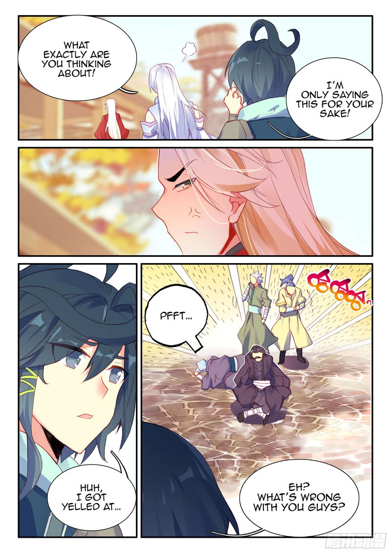 Heavenly Jewel Change Chapter 56 page 10