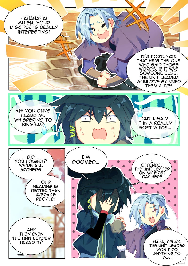 Heavenly Jewel Change Chapter 56 page 11